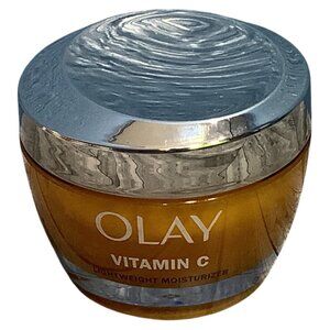 Olay Vitamin C Lightweight Moisturizer Skincare Cream No Box 1.7 Oz